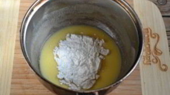 ШАГ 3. запеканка из брокколи с сыром и яйцами