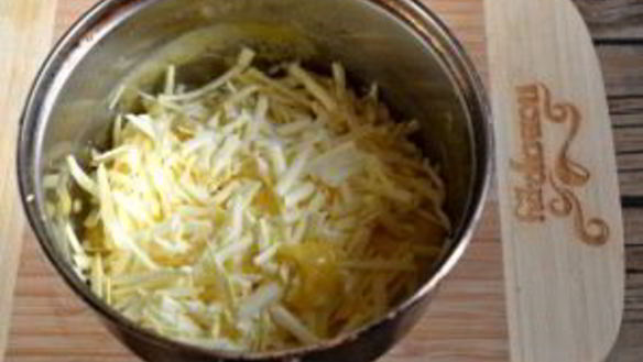 ШАГ 5. запеканка из брокколи с сыром и яйцами