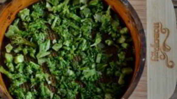 ШАГ 6. запеканка из брокколи с сыром и яйцами