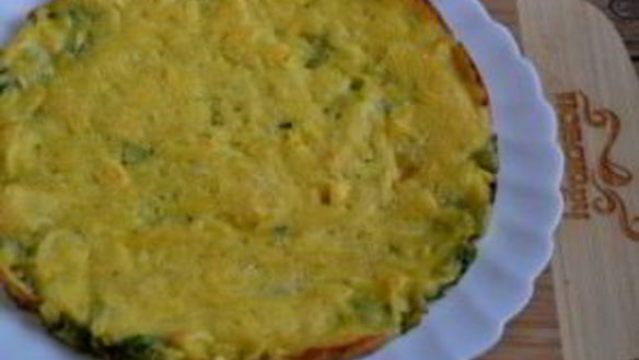 ШАГ 8. запеканка из брокколи с сыром и яйцами