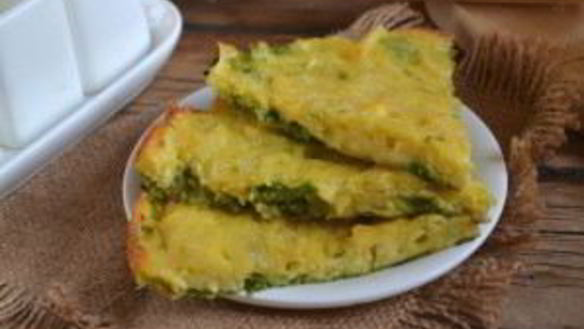 ШАГ 9. запеканка из брокколи с сыром и яйцами