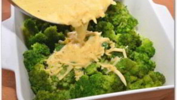 ШАГ 10. запеканка из брокколи в духовке