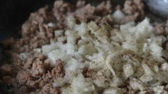 ШАГ 2. запеканка из фарша и картошки