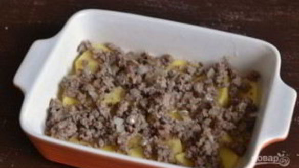 ШАГ 4. запеканка из фарша и картошки