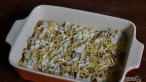 ШАГ 5. запеканка из фарша и картошки