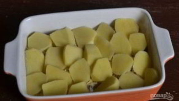 ШАГ 6. запеканка из фарша и картошки