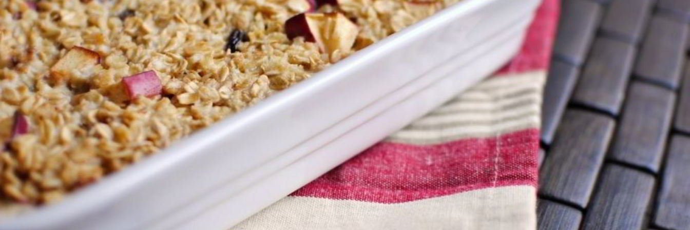 Запеканка из геркулеса