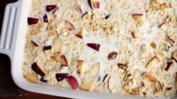 ШАГ 5. запеканка из геркулеса