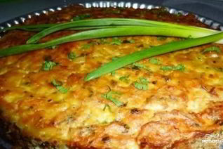 Запеканка из горбуши