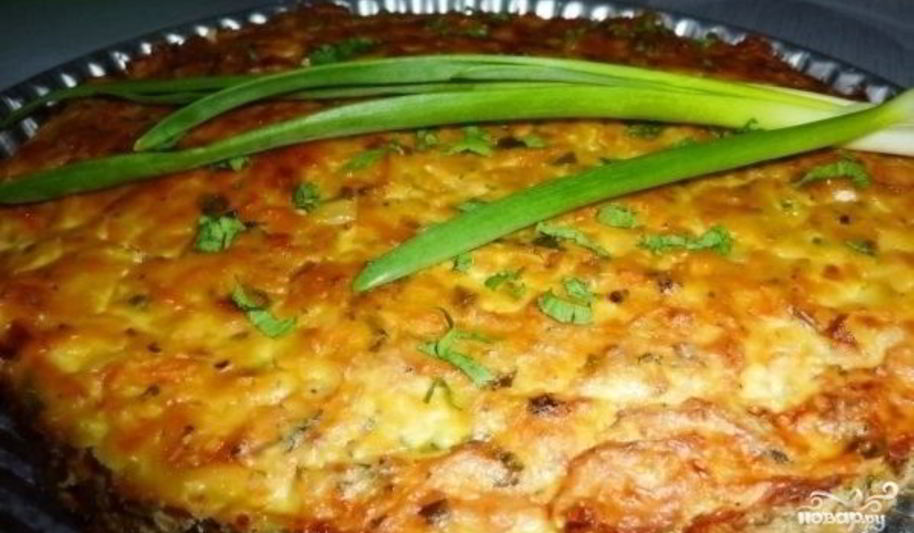 Рецепт запеканка из горбуши