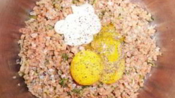 ШАГ 3. запеканка из горбуши