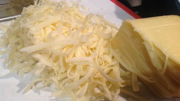 ШАГ 3. запеканка из говядины с пореем и хреном