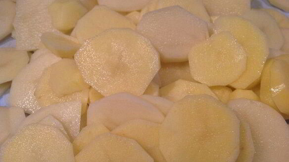 ШАГ 5. запеканка из говядины с пореем и хреном