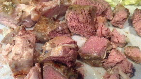 ШАГ 6. запеканка из говядины с пореем и хреном