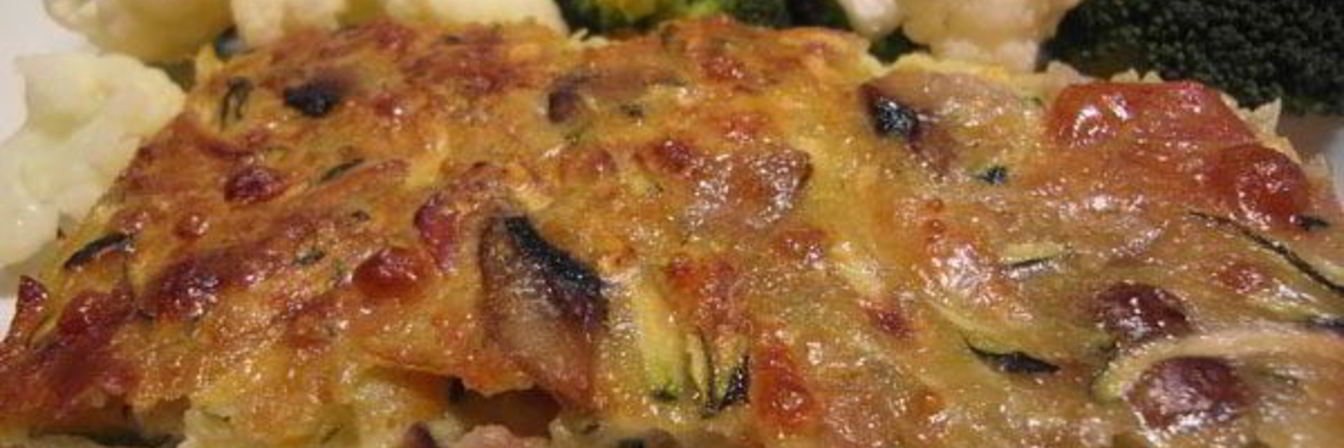 Запеканка из кабачков