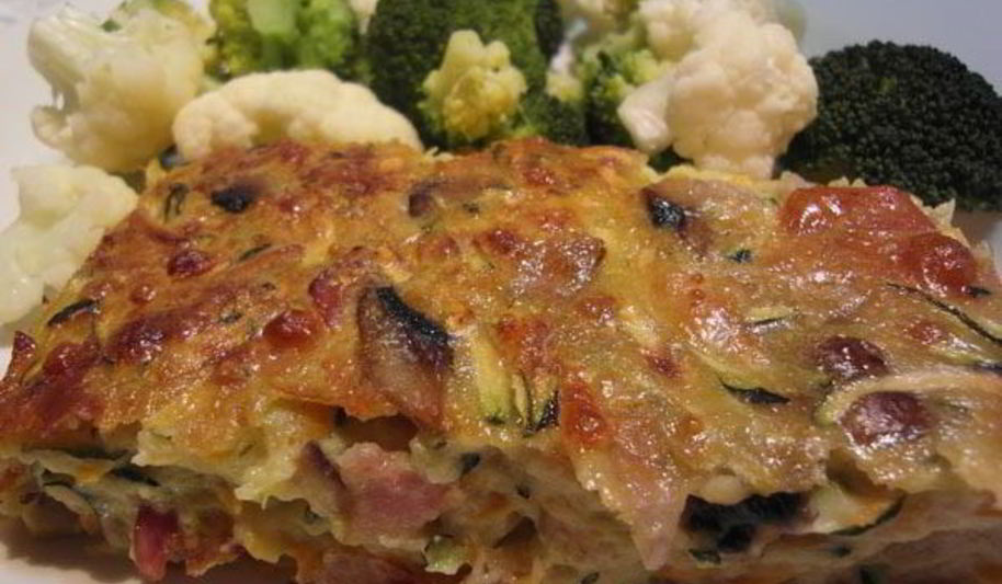 Рецепт запеканка из кабачков