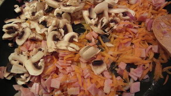 ШАГ 7. запеканка из кабачков