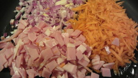 ШАГ 8. запеканка из кабачков