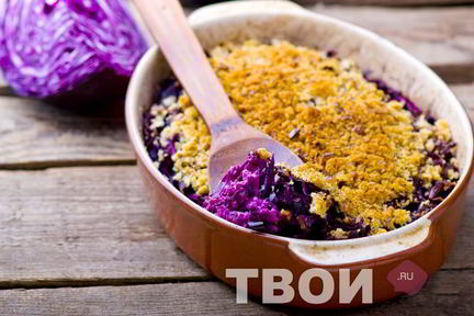 Запеканка из капусты в духовке