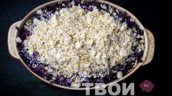 ШАГ 4. запеканка из капусты в духовке