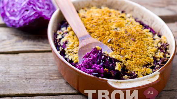 ШАГ 5. запеканка из капусты в духовке