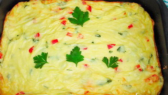 ШАГ 4. запеканка из картофельного пюре с сыром