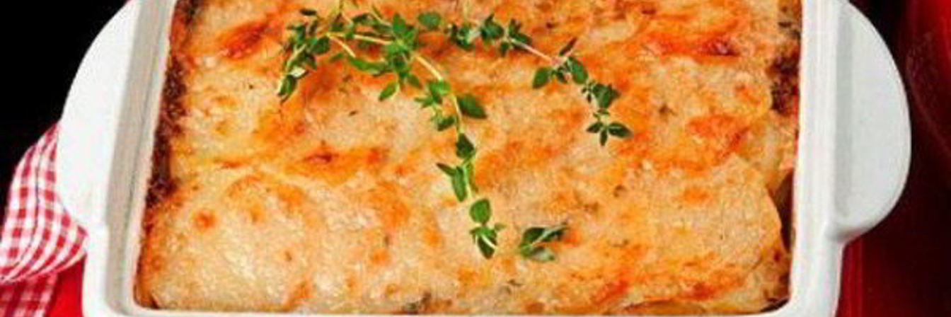 Запеканка из картофеля