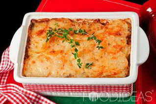 Запеканка из картофеля