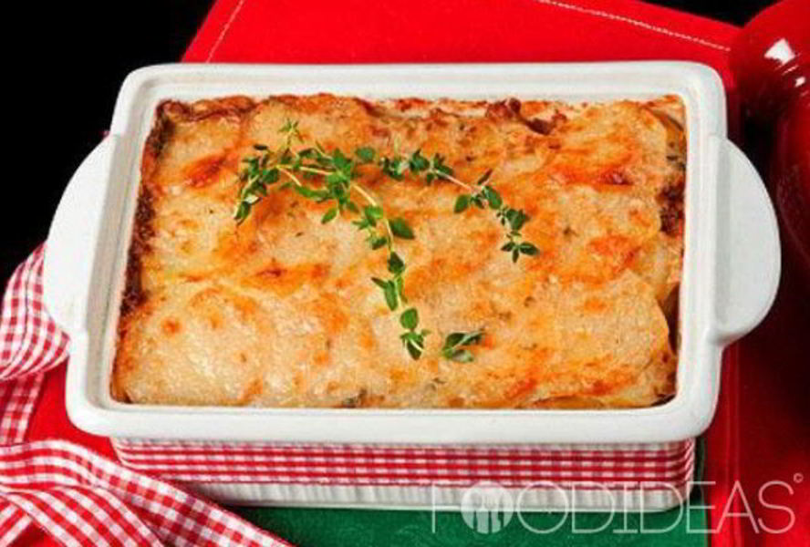 Запеканка из картофеля
