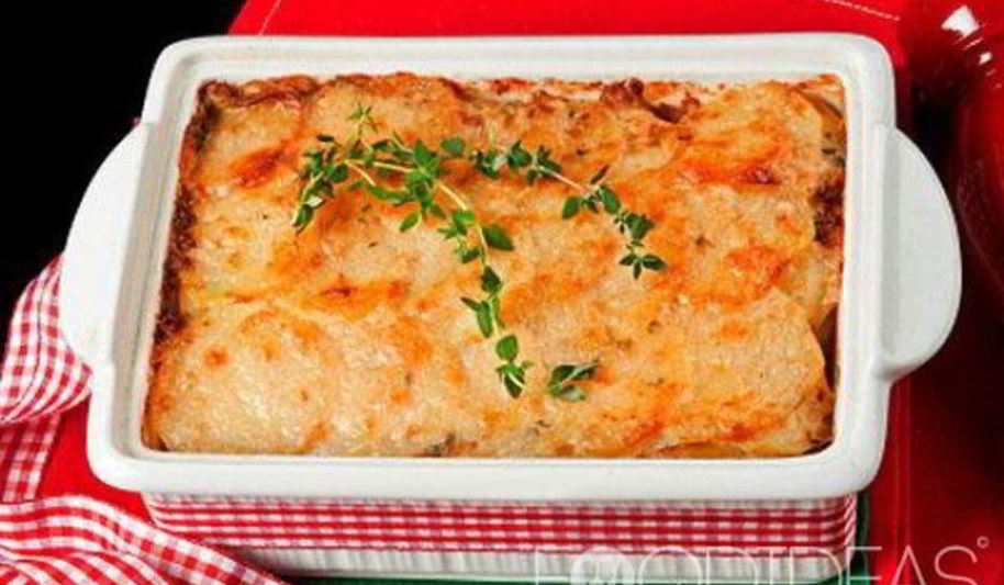 Рецепт запеканка из картофеля