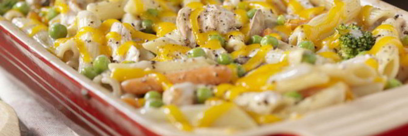 Запеканка из картошки и творога