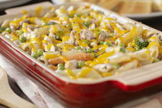 Запеканка из картошки и творога