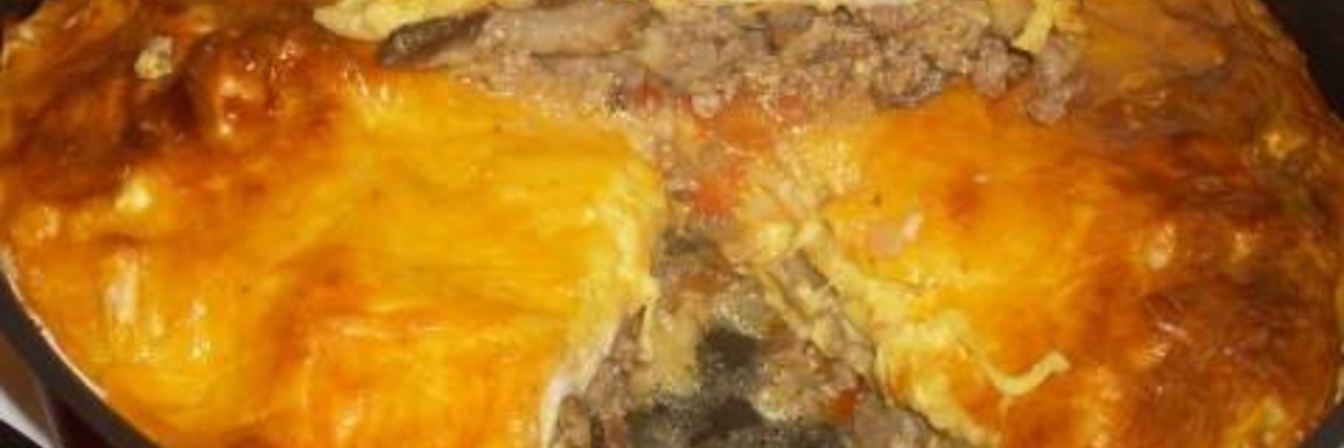 Запеканка из лаваша