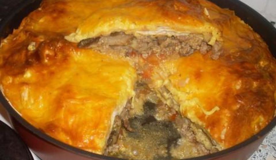 Рецепт запеканка из лаваша