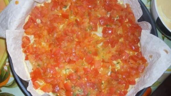 ШАГ 2. запеканка из лаваша