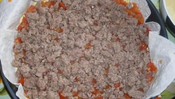 ШАГ 3. запеканка из лаваша