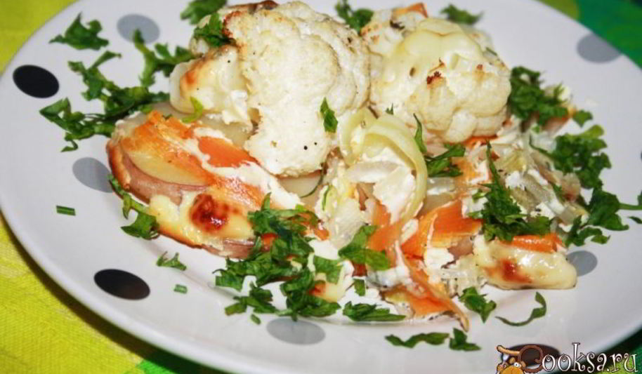 Рецепт запеканка из летних овощей с очень вкусной заливкой