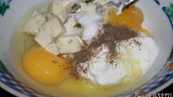 ШАГ 4. запеканка из летних овощей с очень вкусной заливкой