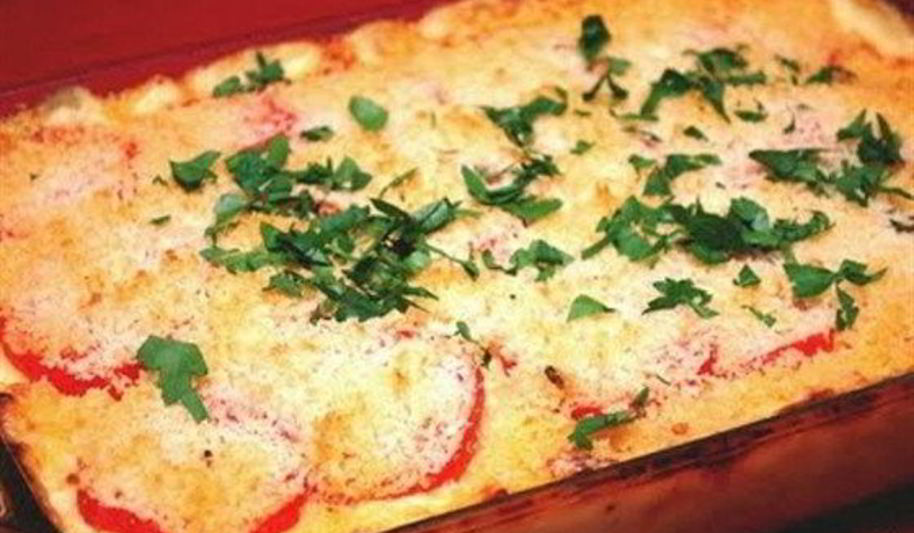 Рецепт запеканка из макарон с панчеттой