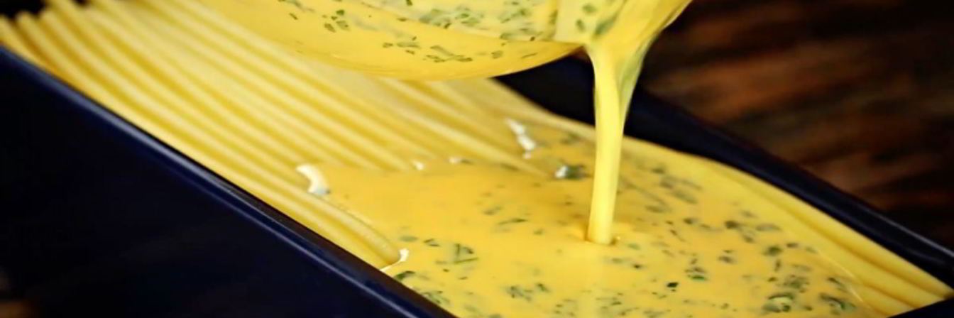 Запеканка из макарон с сыром