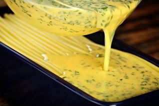 Запеканка из макарон с сыром