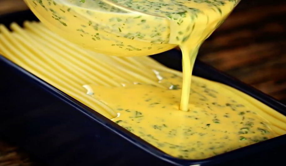 Рецепт запеканка из макарон с сыром