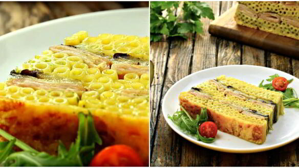 ШАГ 5. запеканка из макарон с сыром