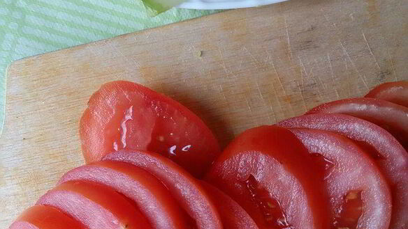 ШАГ 3. запеканка из овощных роллов