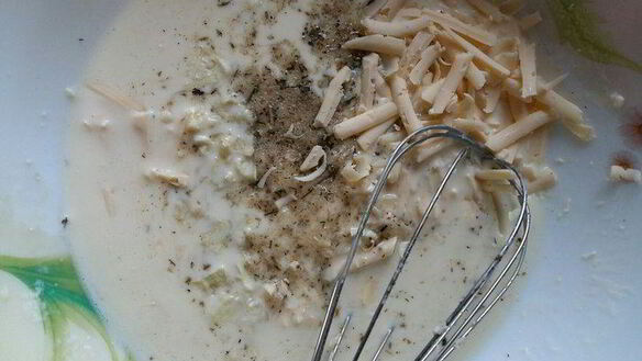 ШАГ 6. запеканка из овощных роллов