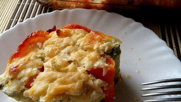 ШАГ 10. запеканка из овощных роллов