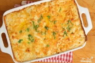 Запеканка из печени в духовке