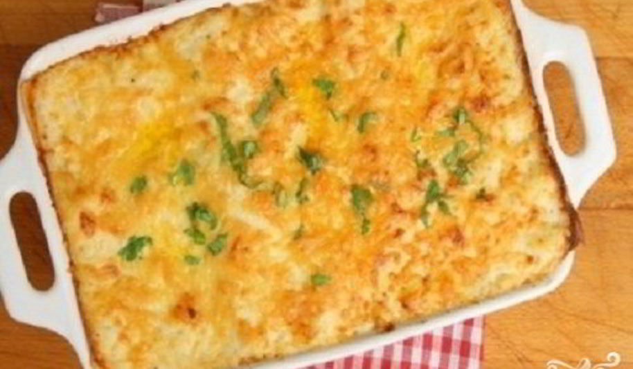 Рецепт запеканка из печени в духовке