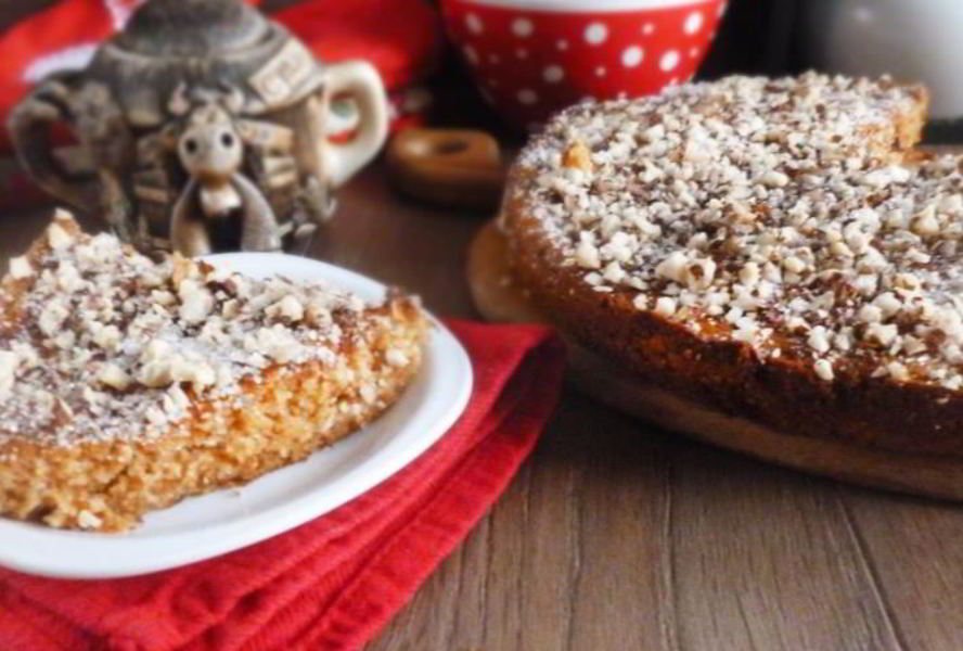 Запеканка из повидла