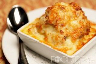 Запеканка из пюре